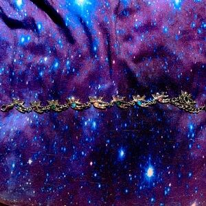 Sea shell angel bracelet